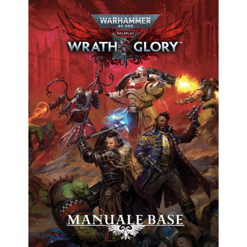 Warhammer 40.000 Roleplay: Wrath & Glory