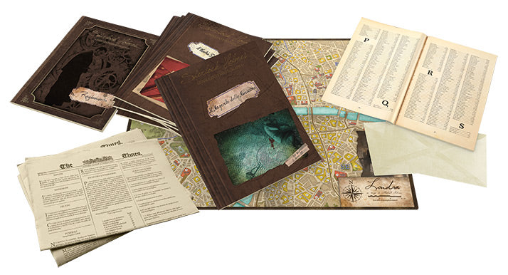 Sherlock Holmes Consulting Detective - The Thames Murders and Other Cases