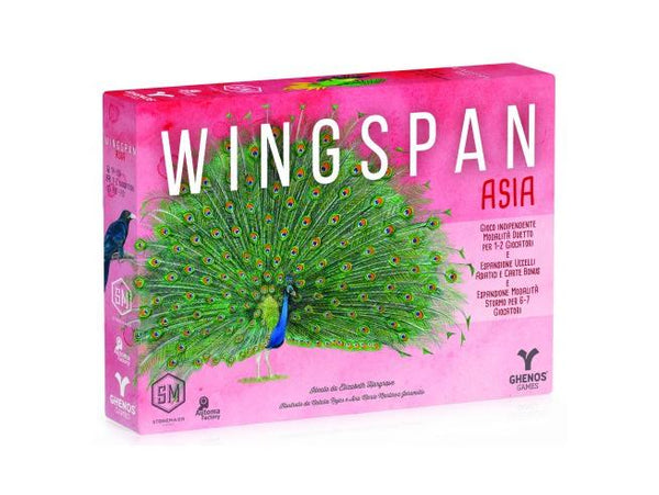 Wingspan: Espansione Asia