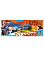 X Shot- Insanity Barrell con Effetto Fumo!