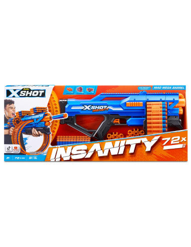 X Shot- Insanity Mad Mega Barrel