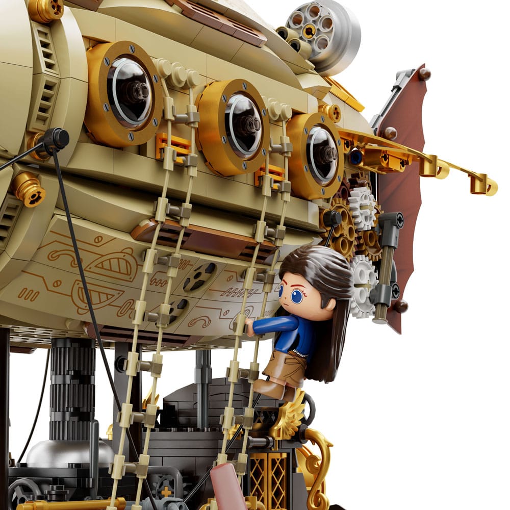 Steampunk Airship