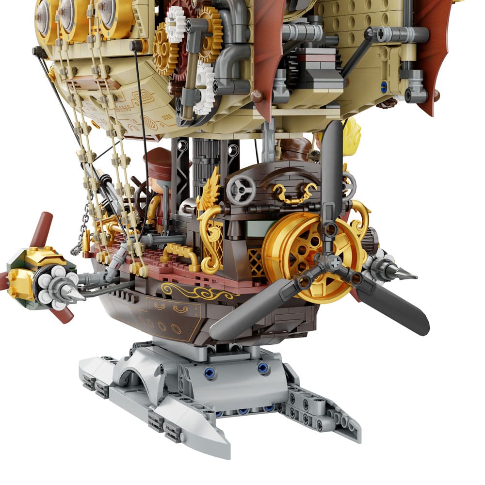 Steampunk Airship