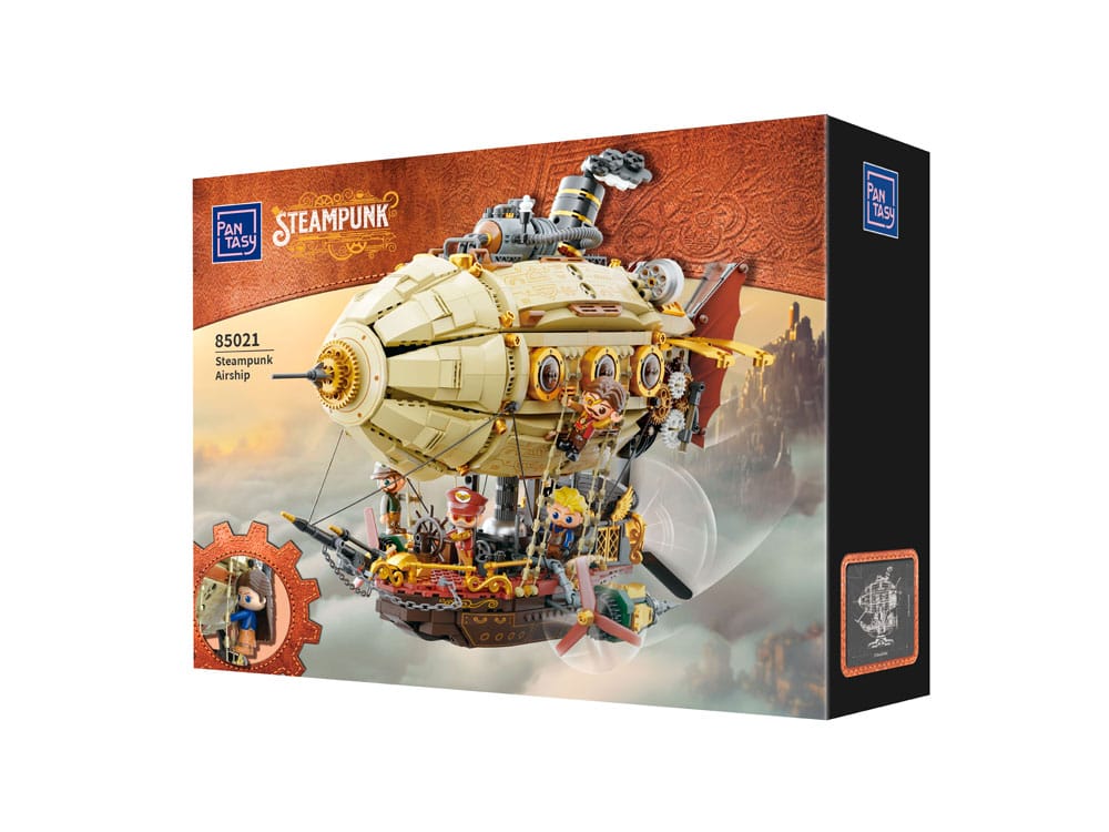 Steampunk Airship