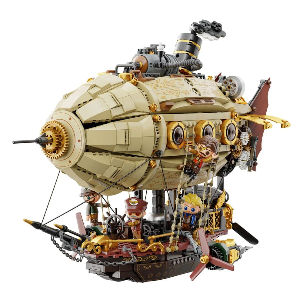 Steampunk Airship