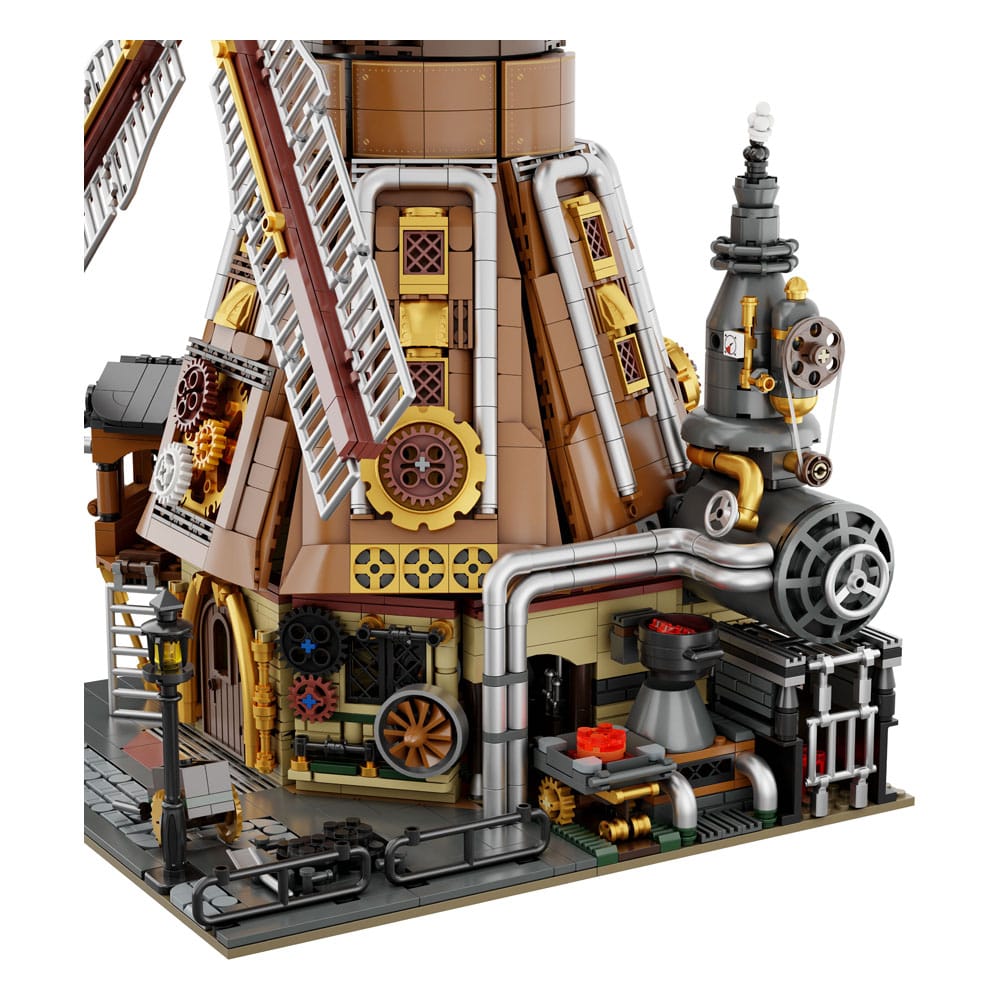 Mulino a Vento Steampunk