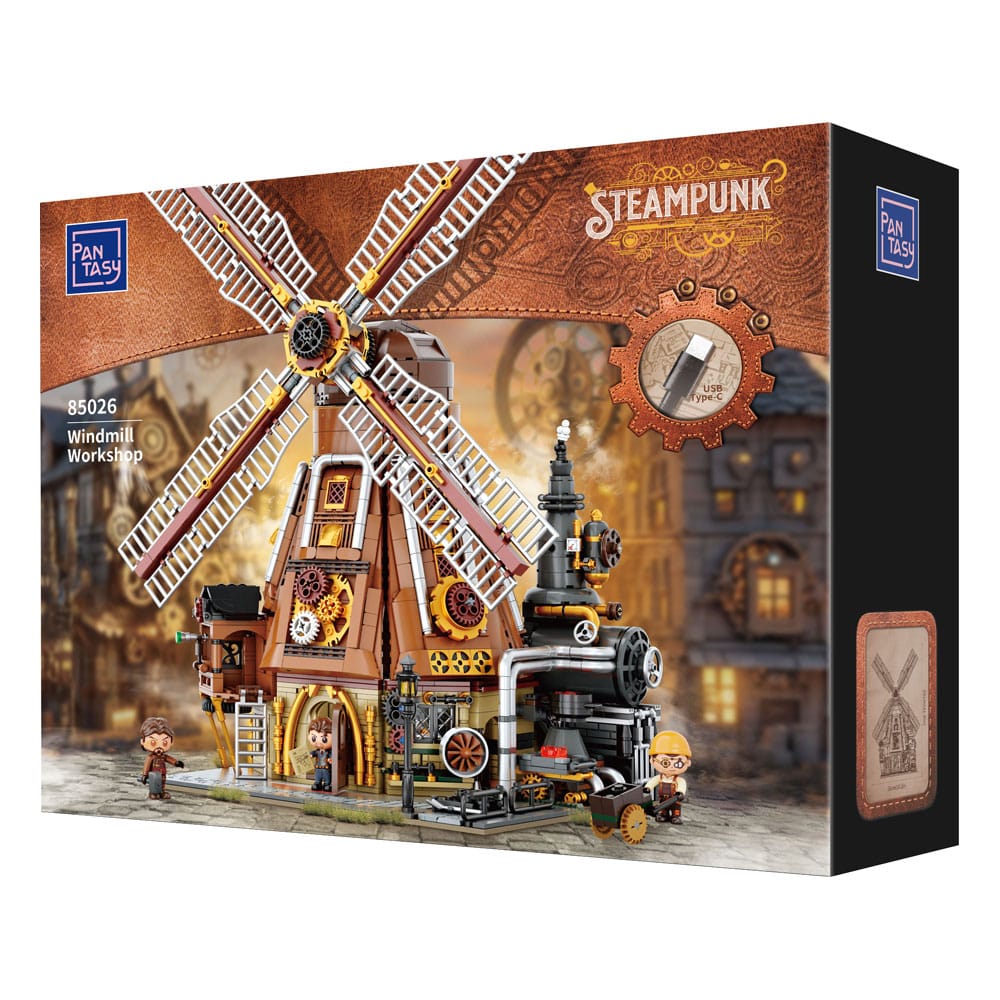 Mulino a Vento Steampunk