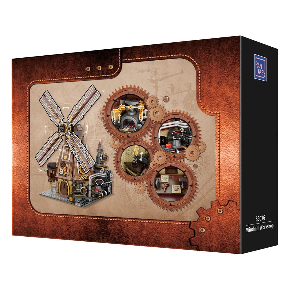 Mulino a Vento Steampunk