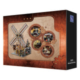 Mulino a Vento Steampunk