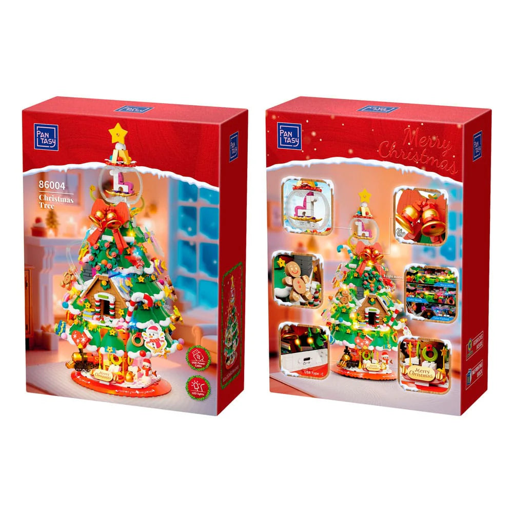 Albero di Natale con luci LED