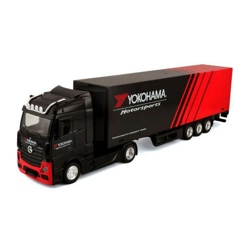 1:43 Scale Truck with Trailer