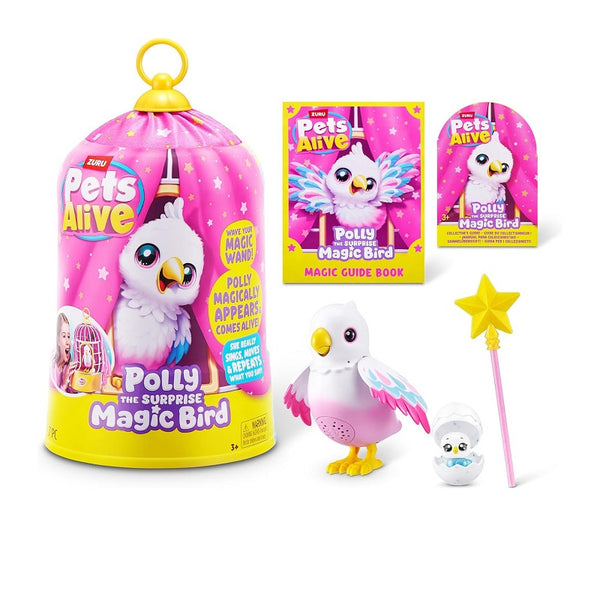 Pets Alive POLLY Magic Bird