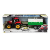 Trattore con Rimorchio - Fast Wheels
