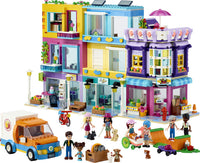 41704 Edificio della Strada Principale
