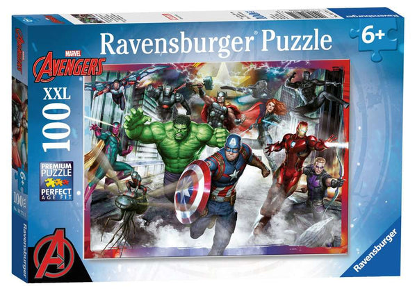 Puzzle 100 pezzi XXL 10771 - The Avengers (dai 6 anni)