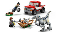 76946 - La cattura dei Velociraptor Blue e Beta