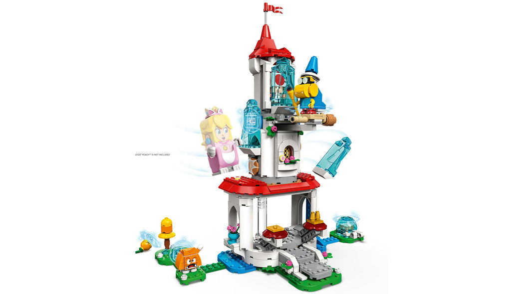 71407 Torre Ghiacciata e costume di Peach Gatto