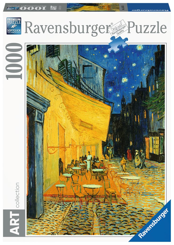 15373 Puzzle 1000 pezzi Van Gogh: Terrazza del Caffè la sera