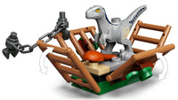 76946 - La cattura dei Velociraptor Blue e Beta
