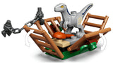76946 - La cattura dei Velociraptor Blue e Beta