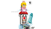 71407 Torre Ghiacciata e costume di Peach Gatto