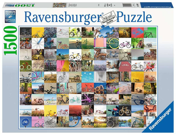 16007 - 99 Biciclette ed altro-Puzzle 1.500 pezzi