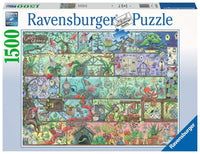 16712 Gnomo a Scaffale - Puzzle 1.500 pezzi