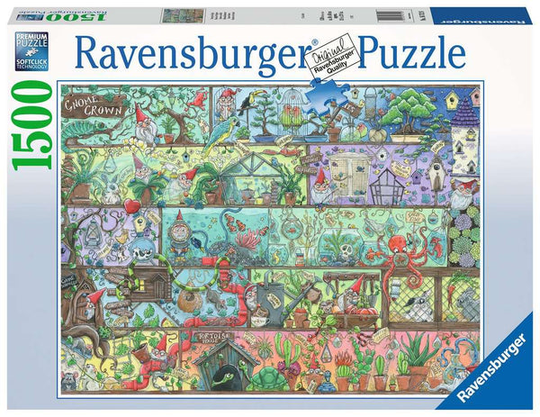 16712 Gnomo a Scaffale - Puzzle 1.500 pezzi