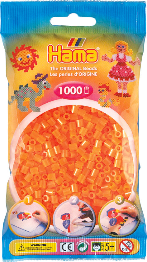 Hama Beads Midi, bustina da 1.000 pezzi - Vari colori