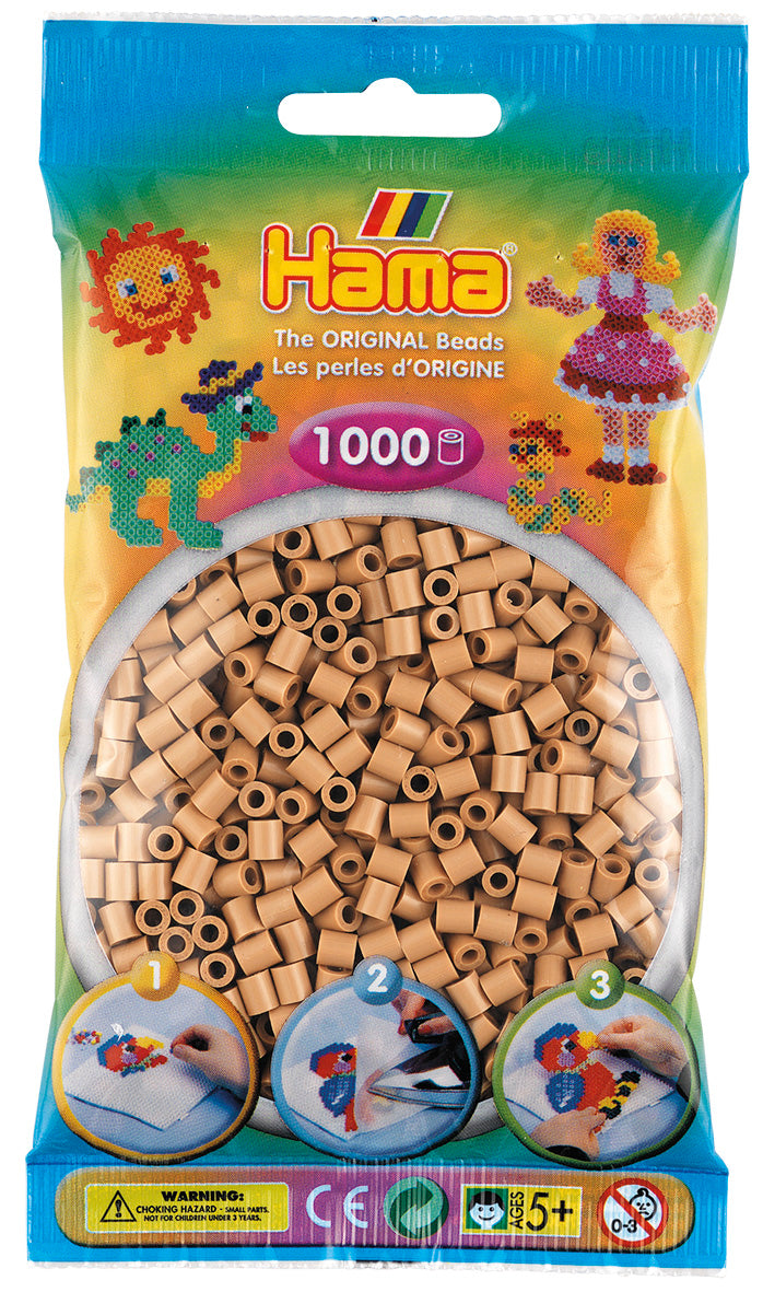 Hama Beads Midi, bustina da 1.000 pezzi - Vari colori