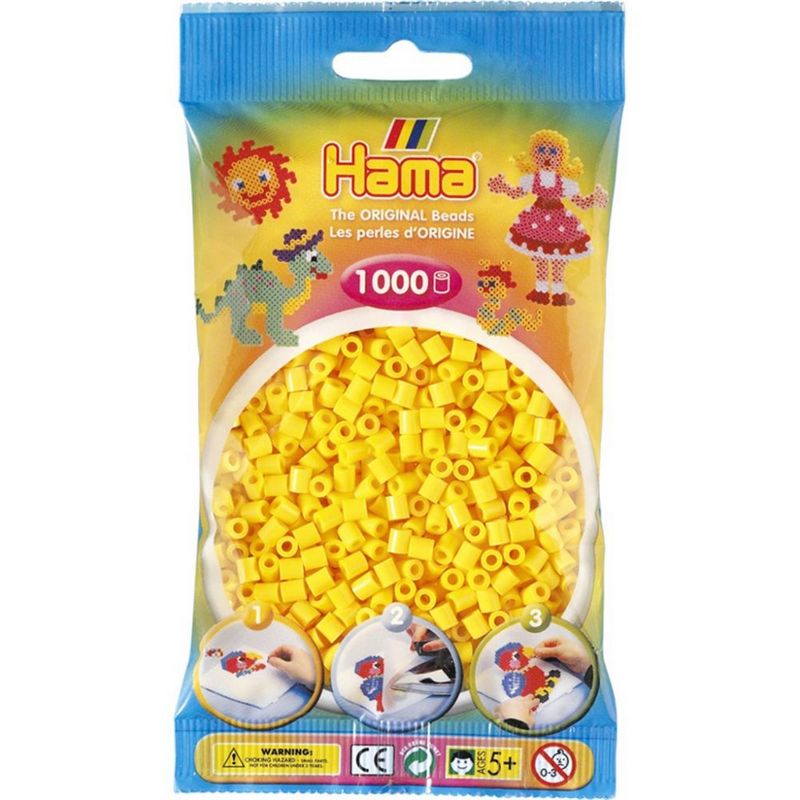 Hama Beads Midi, bustina da 1.000 pezzi - Vari colori