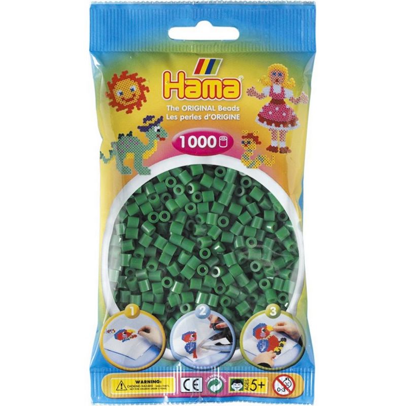 Hama Beads Midi, bustina da 1.000 pezzi - Vari colori