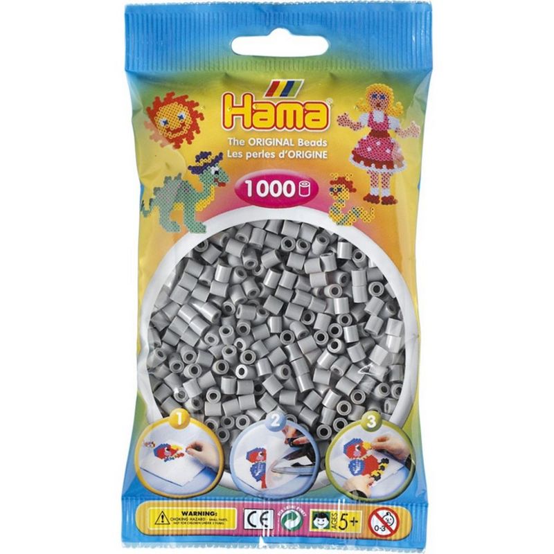 Hama Beads Midi, bustina da 1.000 pezzi - Vari colori