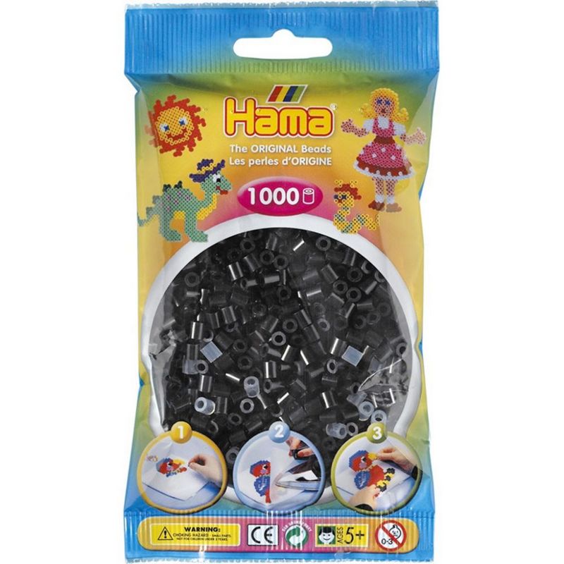Hama Beads Midi, bustina da 1.000 pezzi - Vari colori