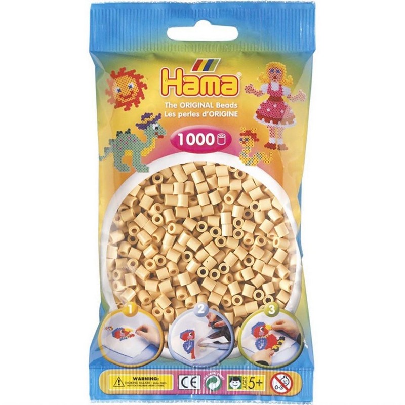 Hama Beads Midi, bustina da 1.000 pezzi - Vari colori