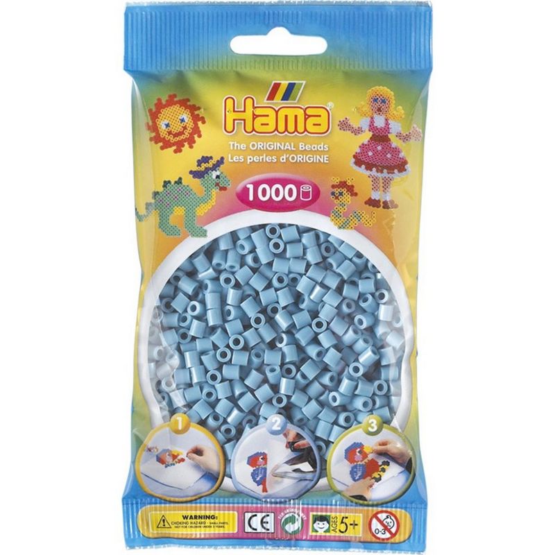 Hama Beads Midi, bustina da 1.000 pezzi - Vari colori