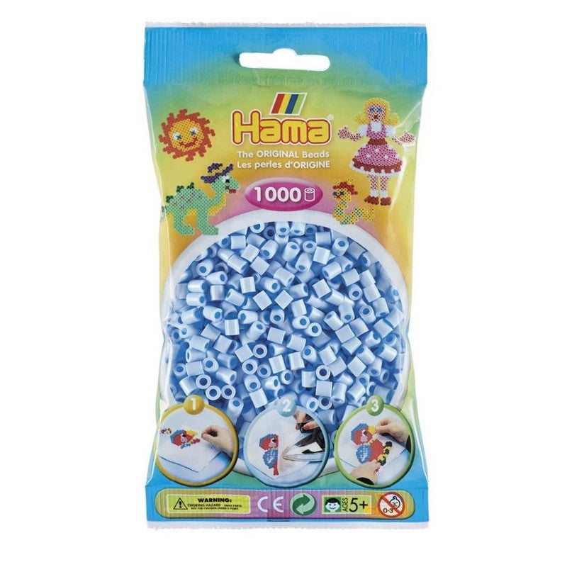 Hama Beads Midi, bustina da 1.000 pezzi - Vari colori