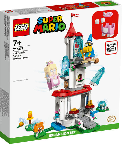 71407 Torre Ghiacciata e costume di Peach Gatto