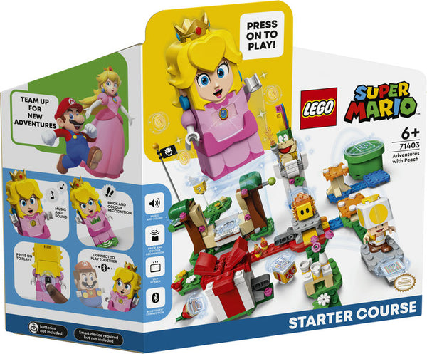 71403 Avventure con Peach | Starter Set