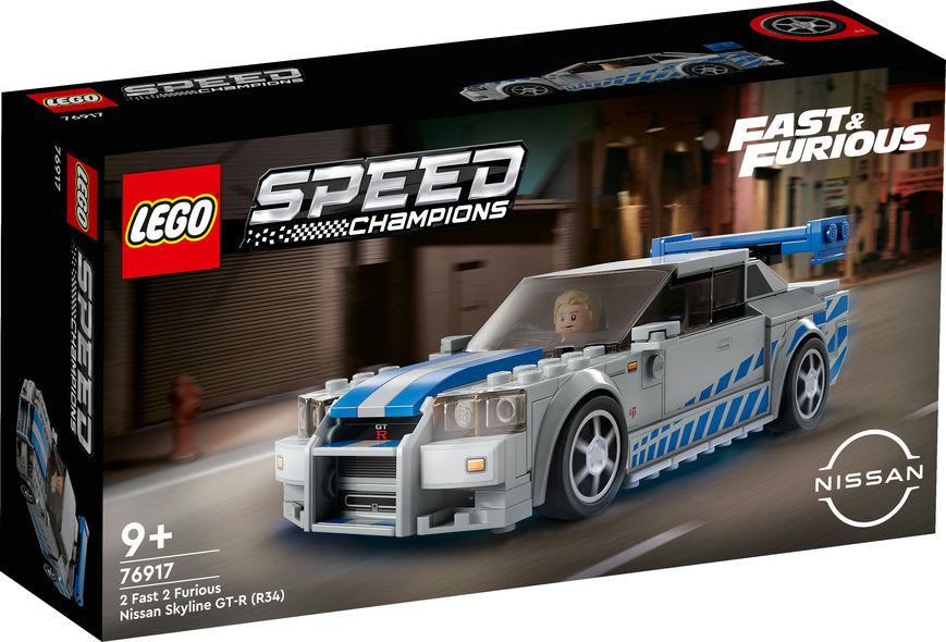76917 Nissan Skyline GT-R 2 Fast 2 Furious