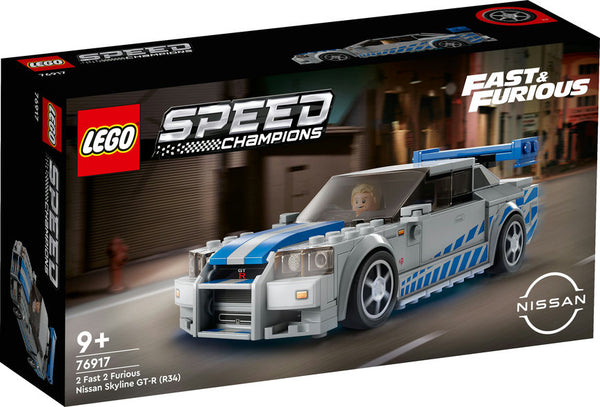 76917 Nissan Skyline GT-R 2 Fast 2 Furious