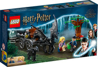 76400 Thestral e Carrozza di Hogwarts