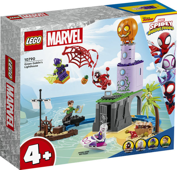 10790 Team Spidey al faro del Goblin