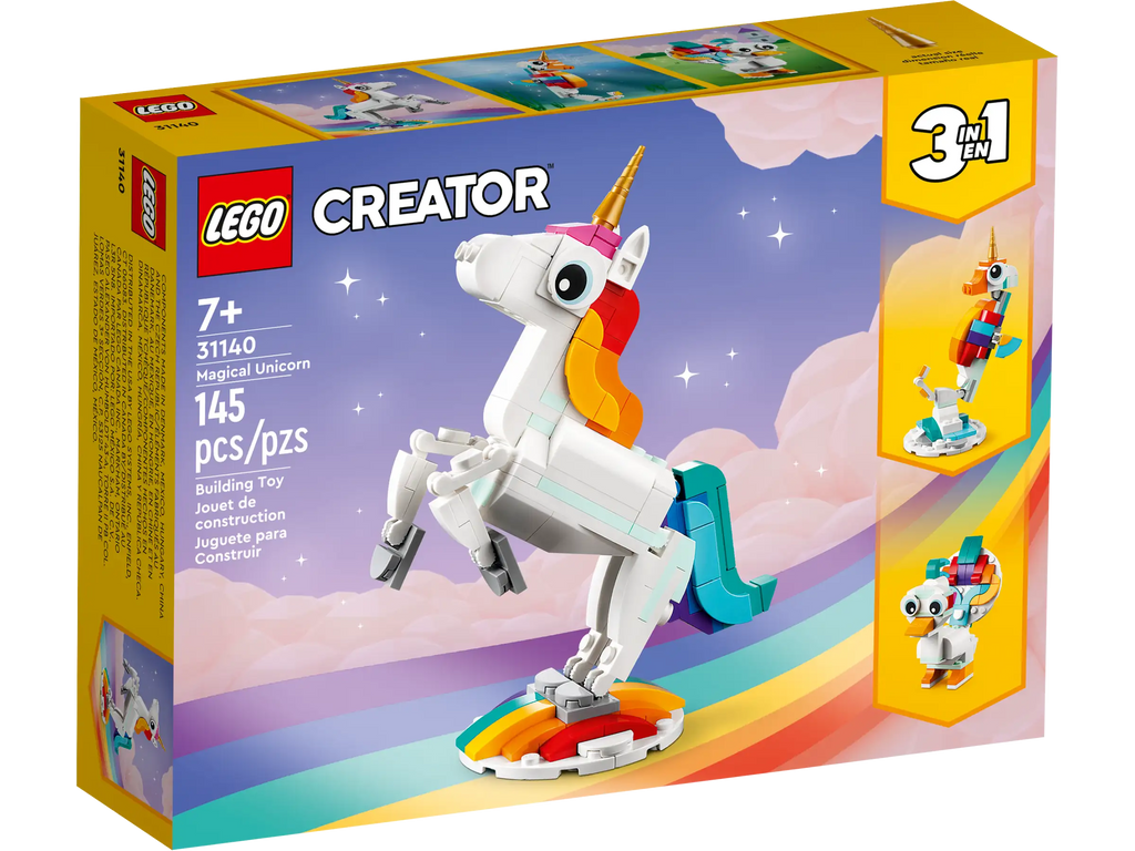 31140 Unicorno Magico