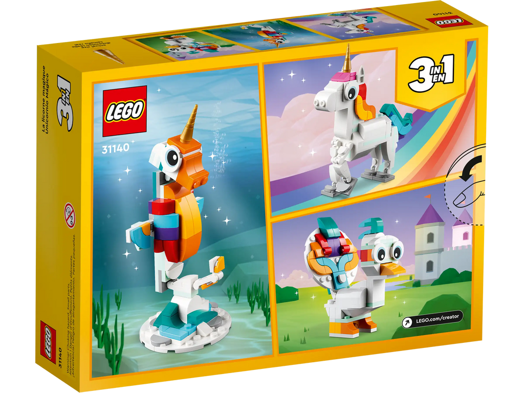 31140 Unicorno Magico