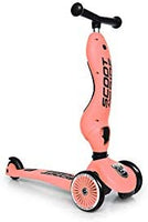 HighwayKick 1 - Monopattino evolutivo 1-5 anni colore PEACH