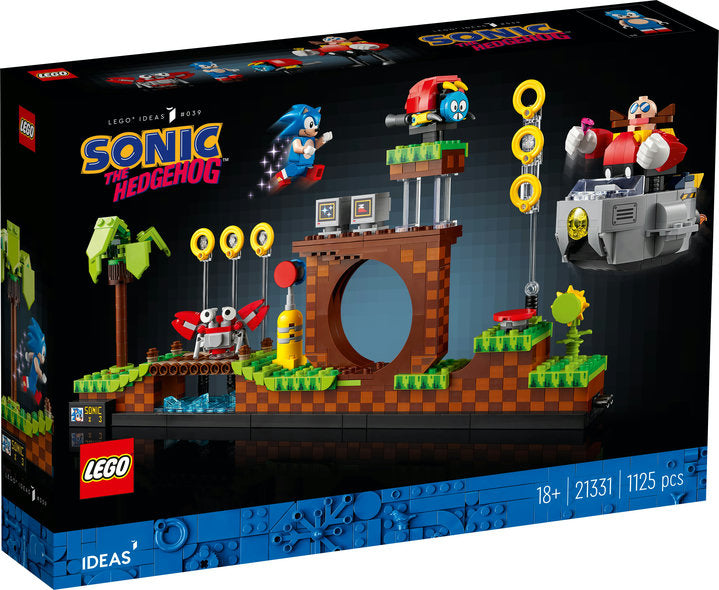 21331 SONIC - Green Hill Zone