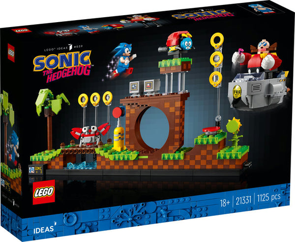 21331 SONIC - Green Hill Zone