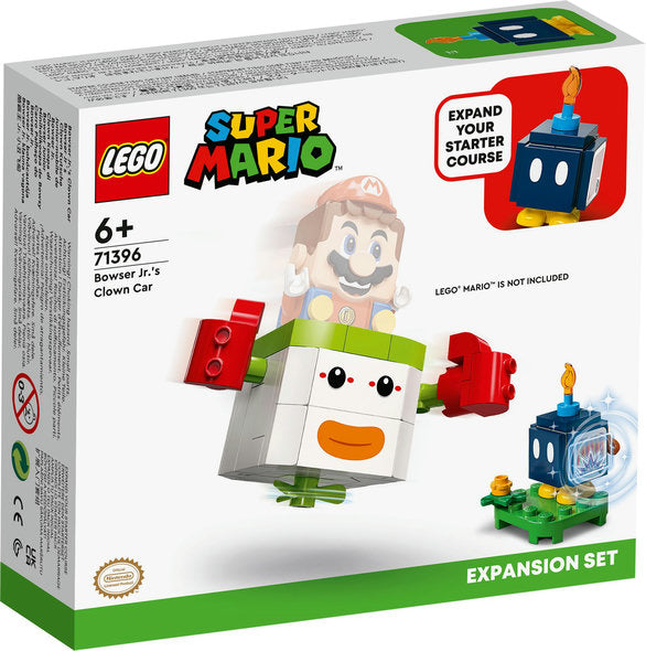 71396 Clown Koopa di Bowser Jr
