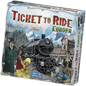 Ticket to Ride - Europe